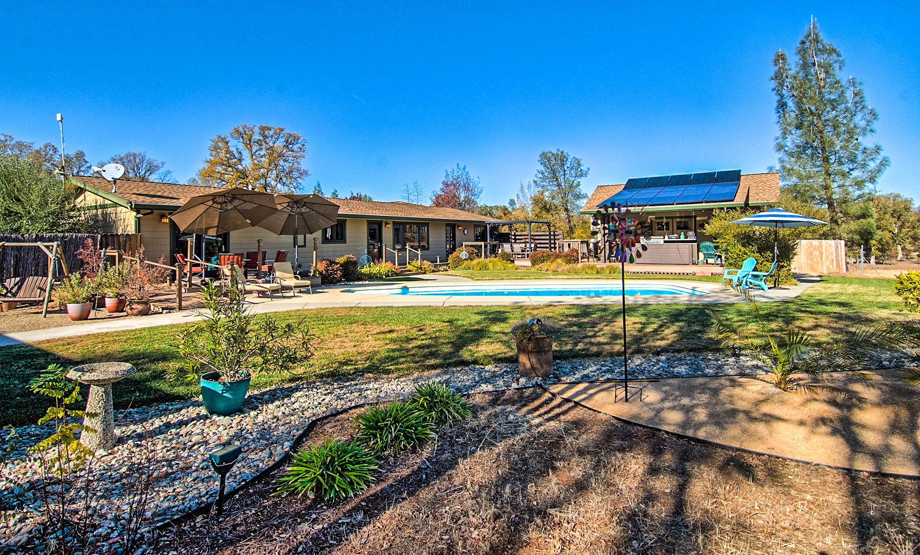 20773 Old Alturas Road Redding, CA 96003 - Photo 62 of 83 Backyard