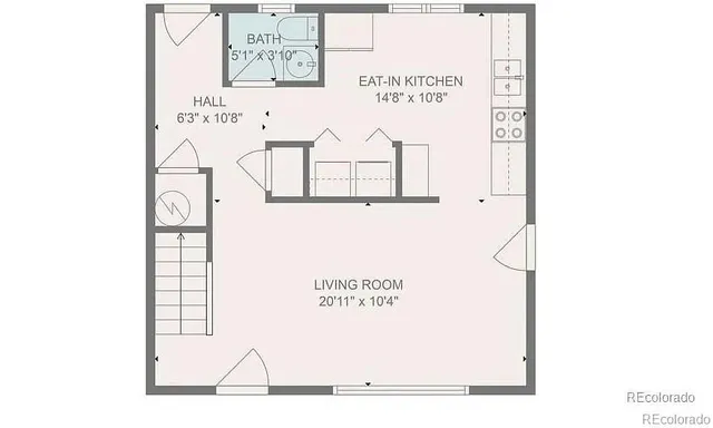 a picture of a floor plan