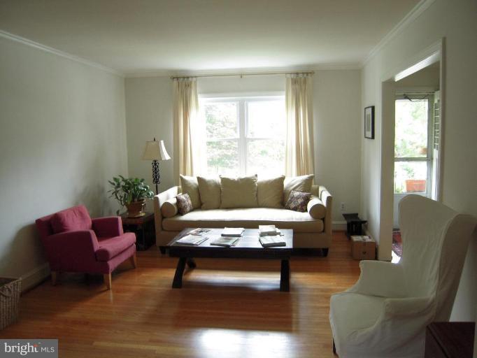 3702 Kimble Road Baltimore, MD 21218 - Photo 2 of 10 a living room with furniture and a potted plant
