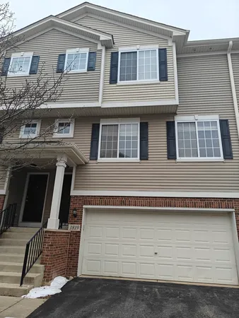 a front view of house