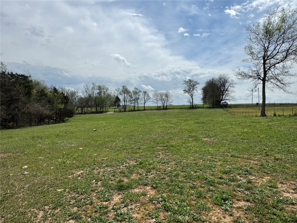 10191 Rally Hill Road Everton, AR 72633 - Photo 22 of 59 View of grassy yard with a rural view