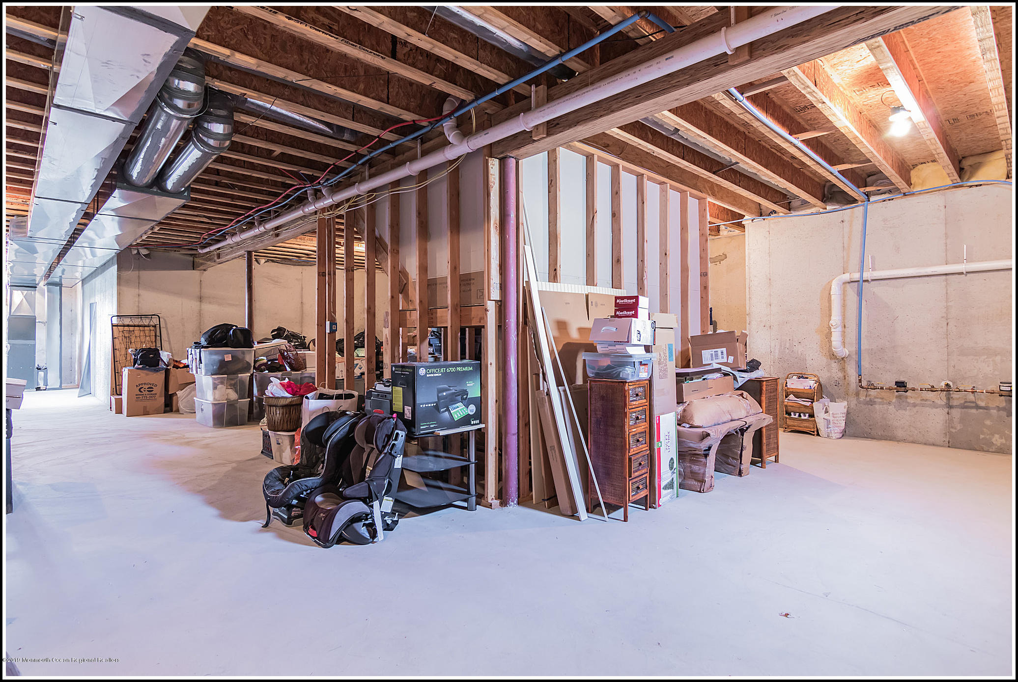 3 Firenze Road Jackson, NJ 08527 - Photo 30 of 31 Basement-High Ceilings