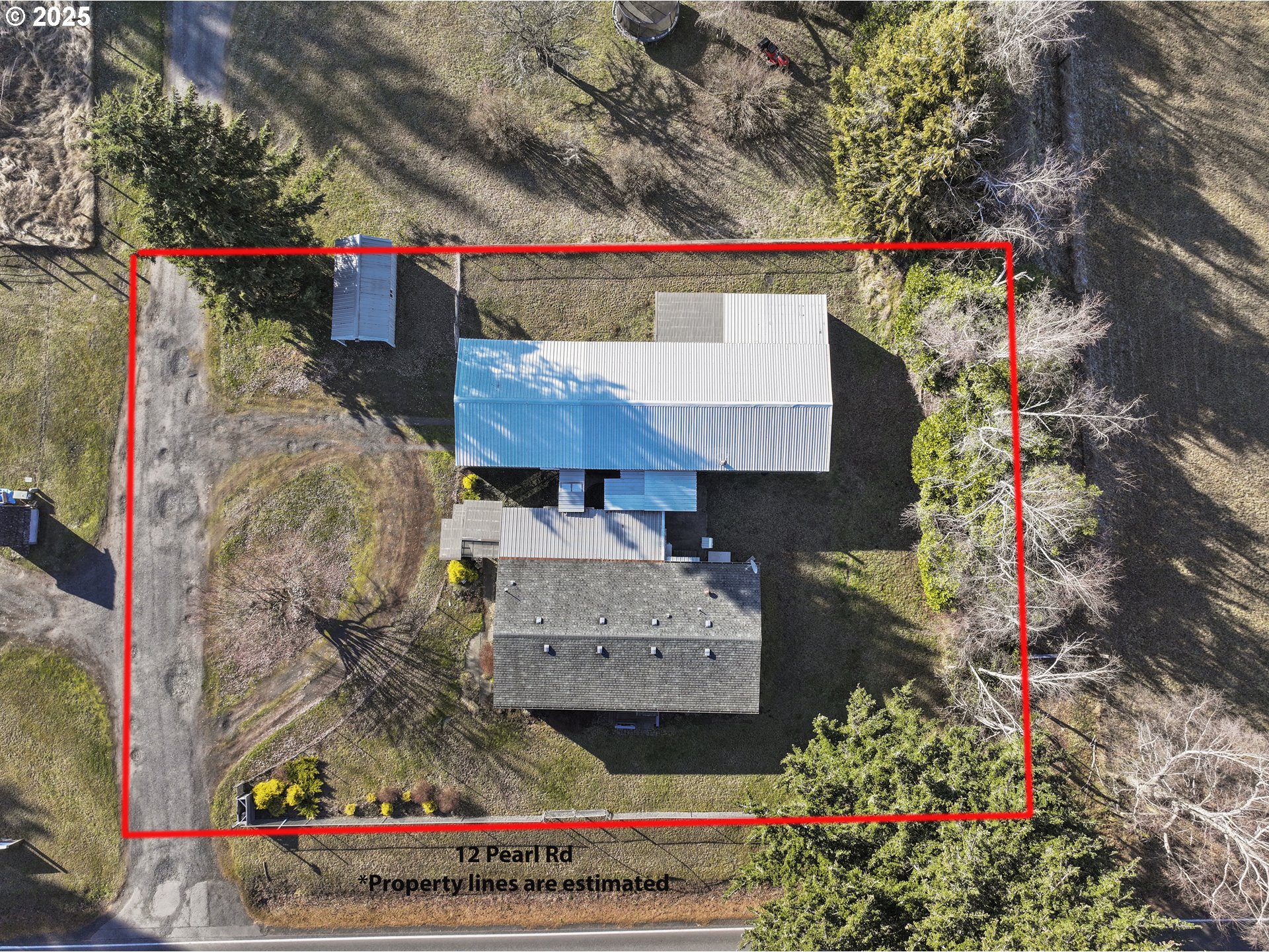 Approximate Property Lines