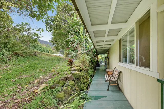 a view of a chairs on the roof deck
