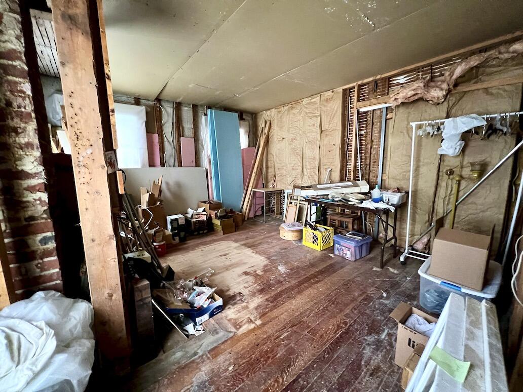 1075 High Street Bath, ME 04530 - Photo 26 of 43 Unfinished 1st Floor Formal Living Room