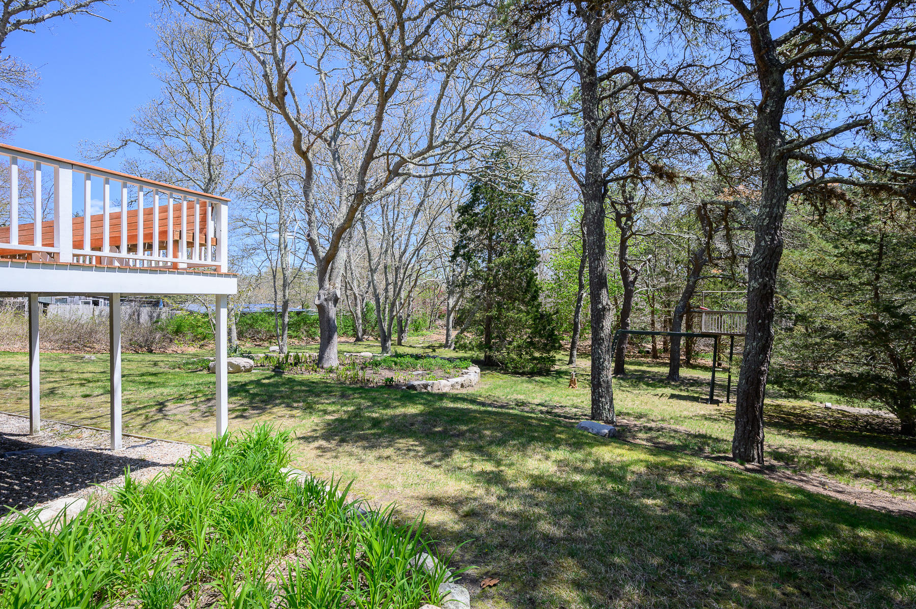 1221 County Road Cataumet, MA 02534 - Photo 38 of 42 Back yard