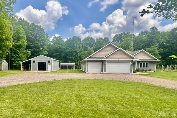 $470,000 | 18214 County Road 533, Rock, MI 49880