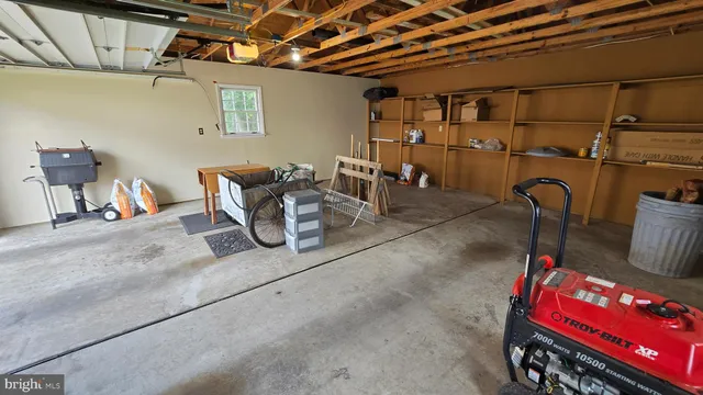 a view of storage and utility room