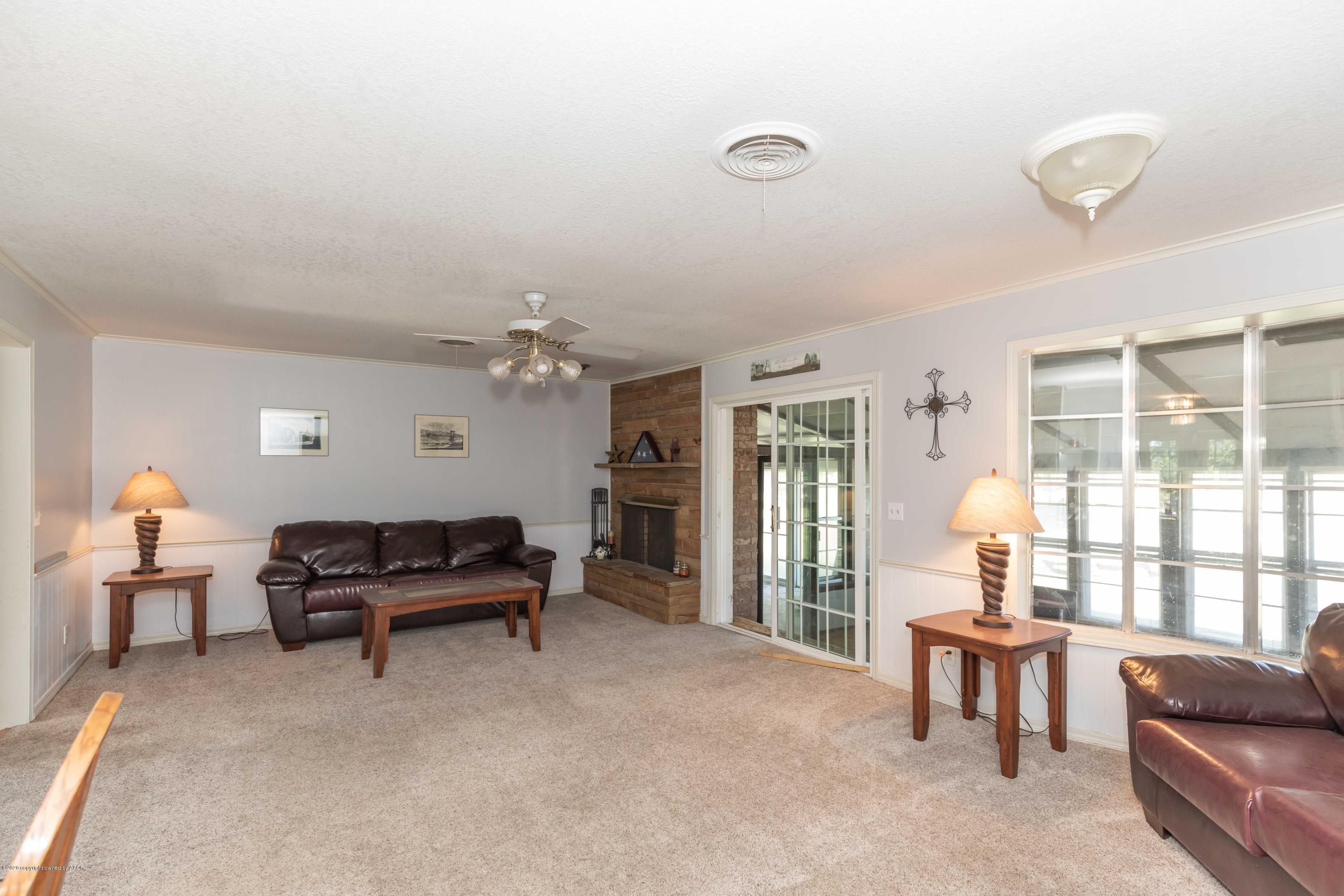 11990 Casey Road Amarillo, TX 79118 - Photo 8 of 46 LIVING ROOM VIEW 2