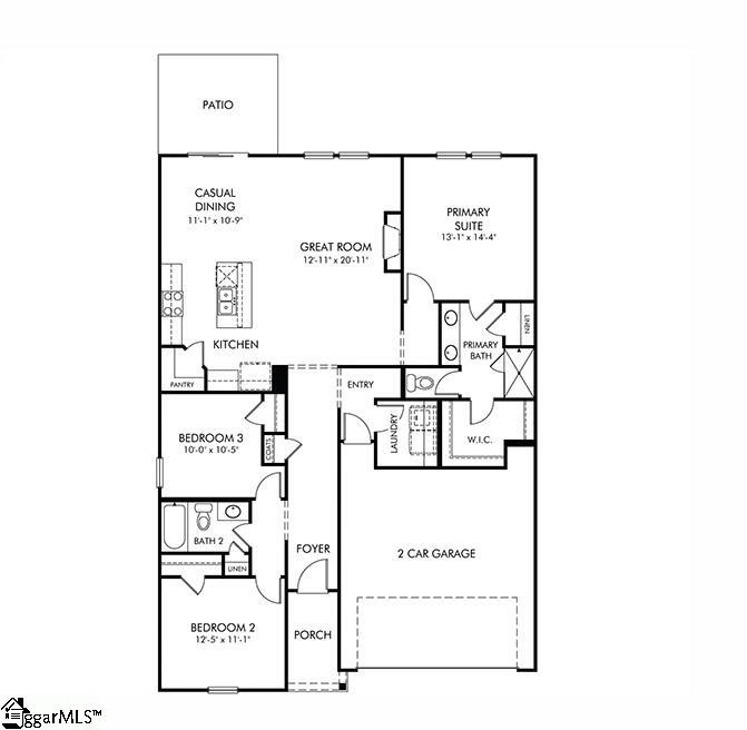 129 Vickery Road Woodruff, SC 29388 - Photo 2 of 3 Gallery Image 2