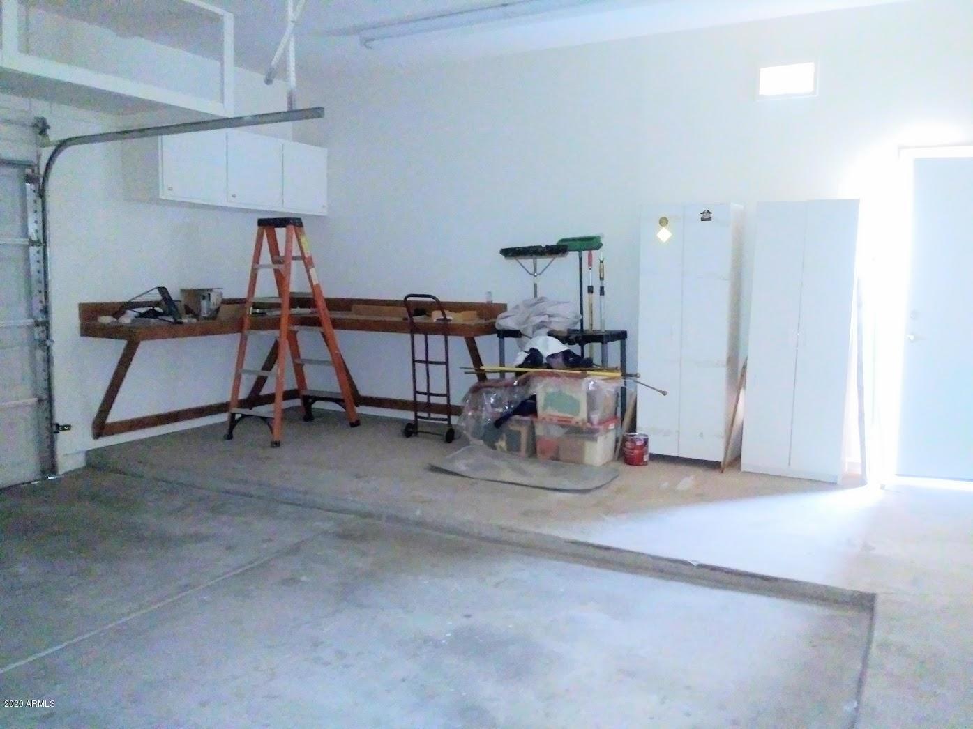 84 East Smoke Tree Road Gilbert, AZ 85296 - Photo 27 of 45 Oversized Garage with work area