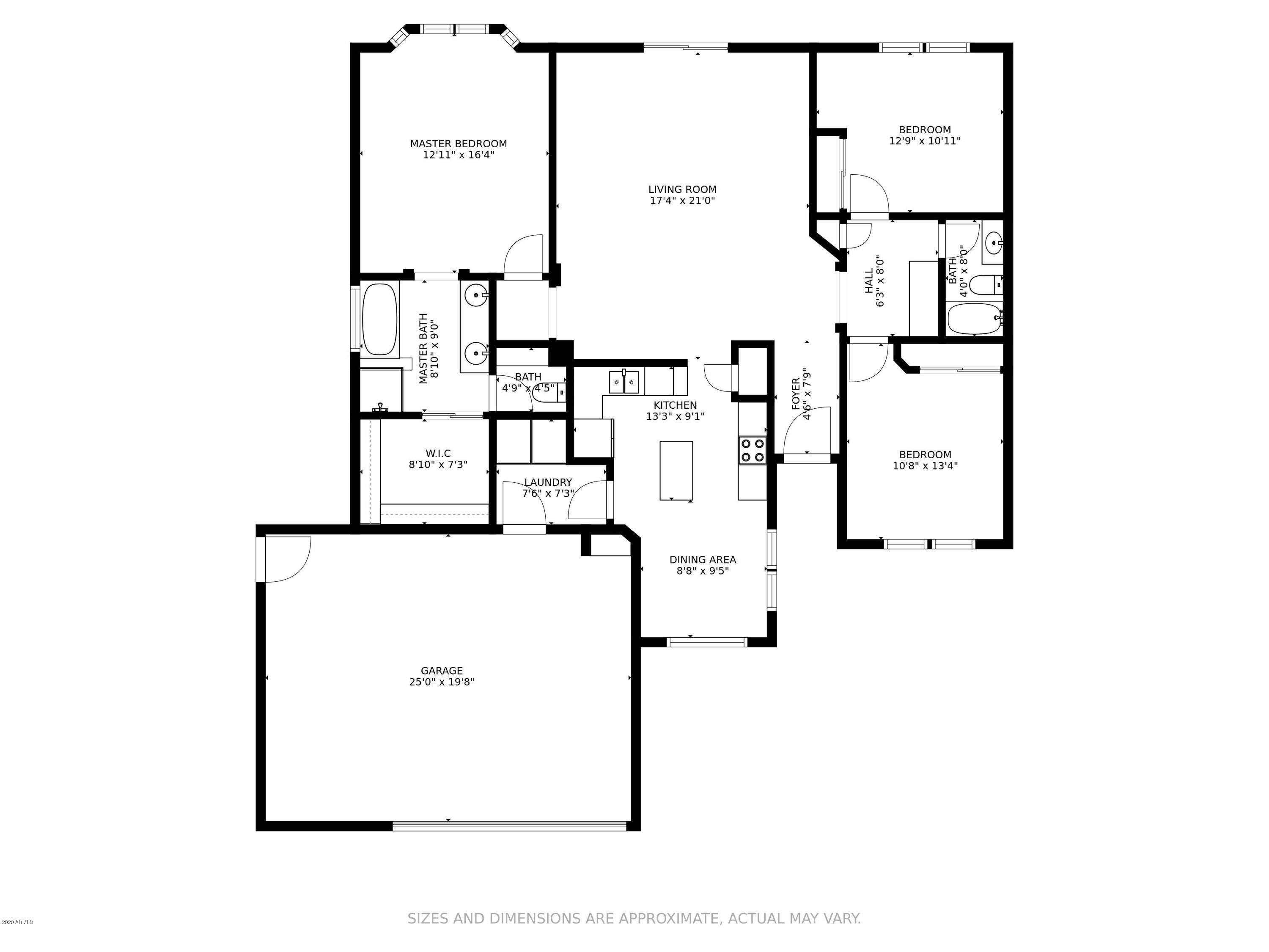 84 East Smoke Tree Road Gilbert, AZ 85296 - Photo 45 of 45 Floor Plan