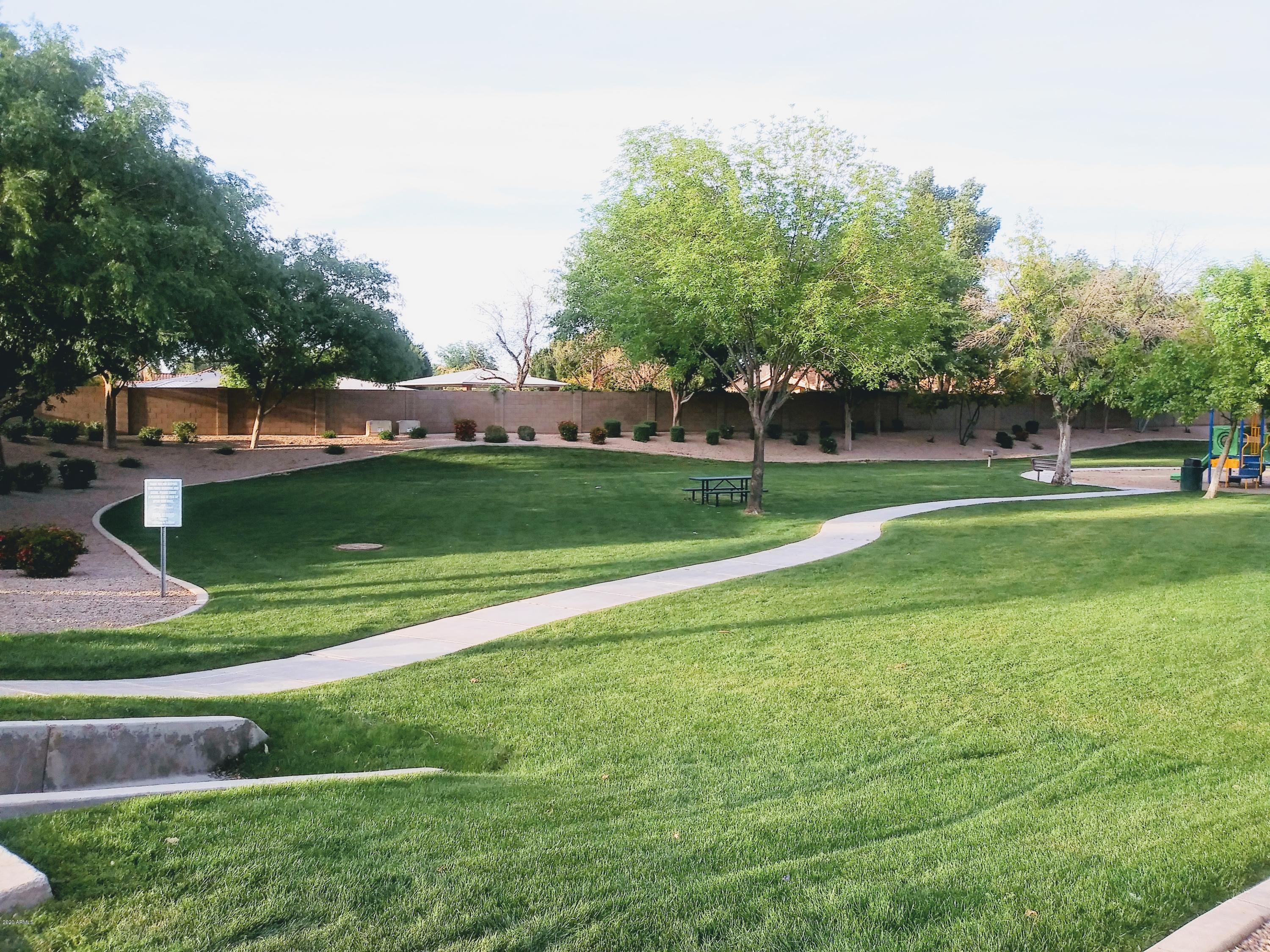 84 East Smoke Tree Road Gilbert, AZ 85296 - Photo 40 of 45 Park close to house