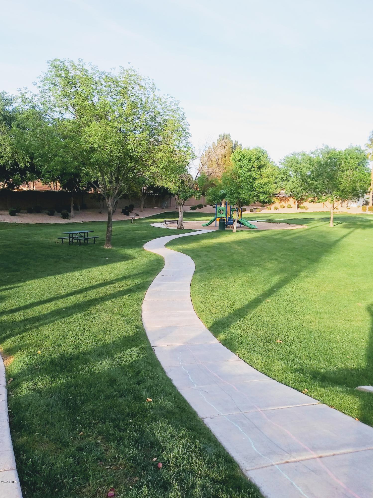 84 East Smoke Tree Road Gilbert, AZ 85296 - Photo 41 of 45 Childrens playground close to home