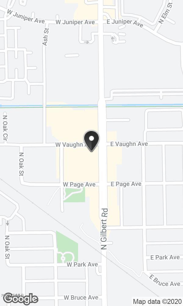 84 East Smoke Tree Road Gilbert, AZ 85296 - Photo 42 of 45 Map