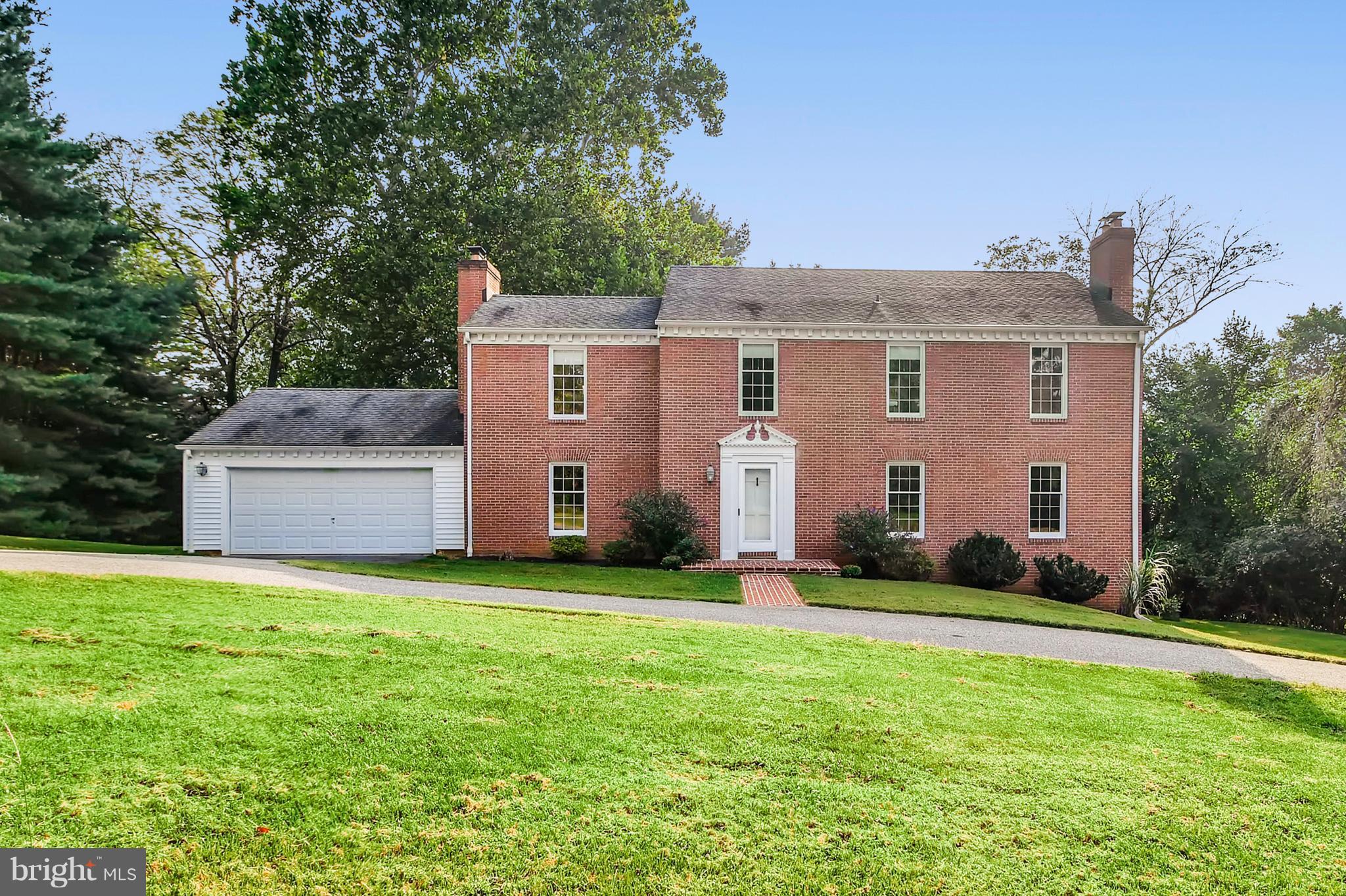 7835 Ellenham Road Baltimore, MD 21204 - Photo 1 of 22 Generous Ruxton lot wtih 5 bedroom home.