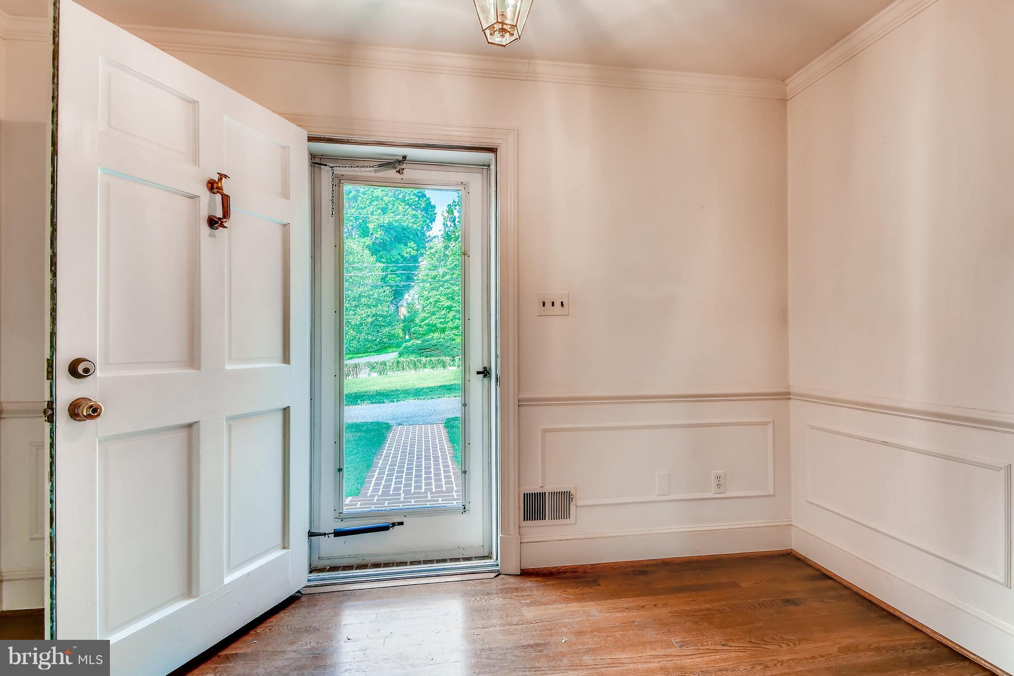 7835 Ellenham Road Baltimore, MD 21204 - Photo 4 of 22 Welcome! Gleaming hardwood floors.