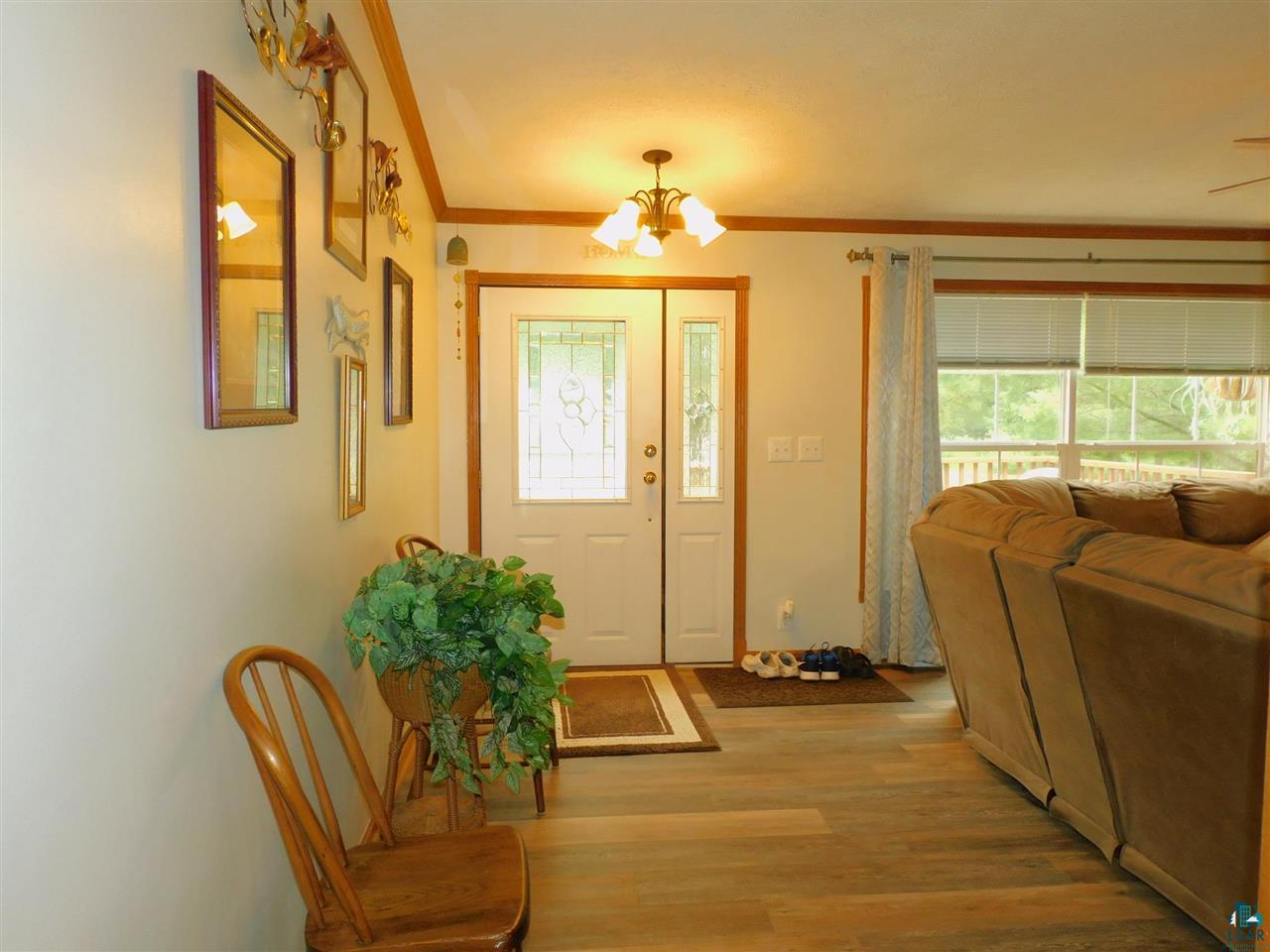65539 Adler Road Marengo, WI 54855 - Photo 12 of 38 Front door entry
