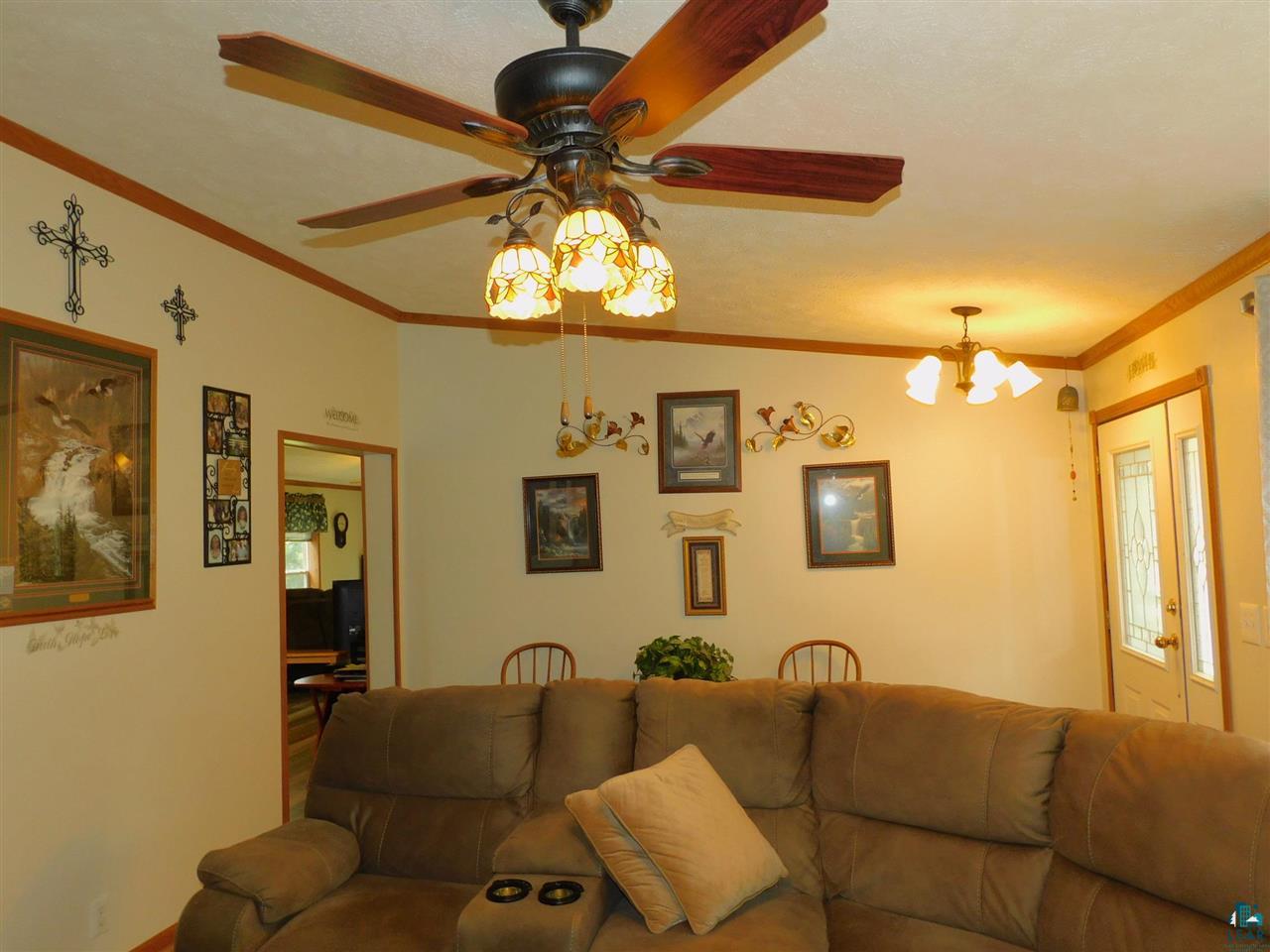 65539 Adler Road Marengo, WI 54855 - Photo 13 of 38 Living room