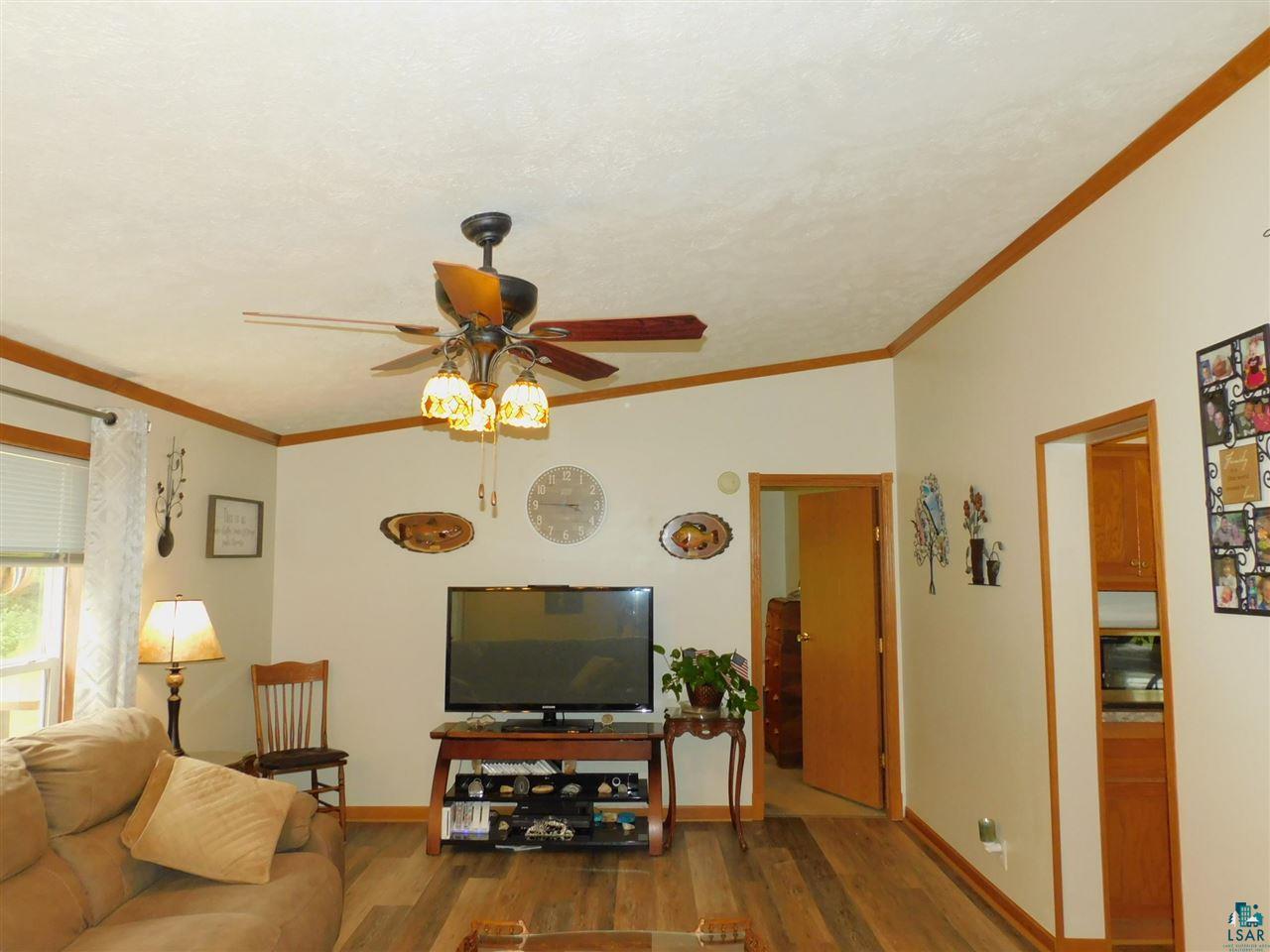 65539 Adler Road Marengo, WI 54855 - Photo 16 of 38 New light fixtures/ceiling fans