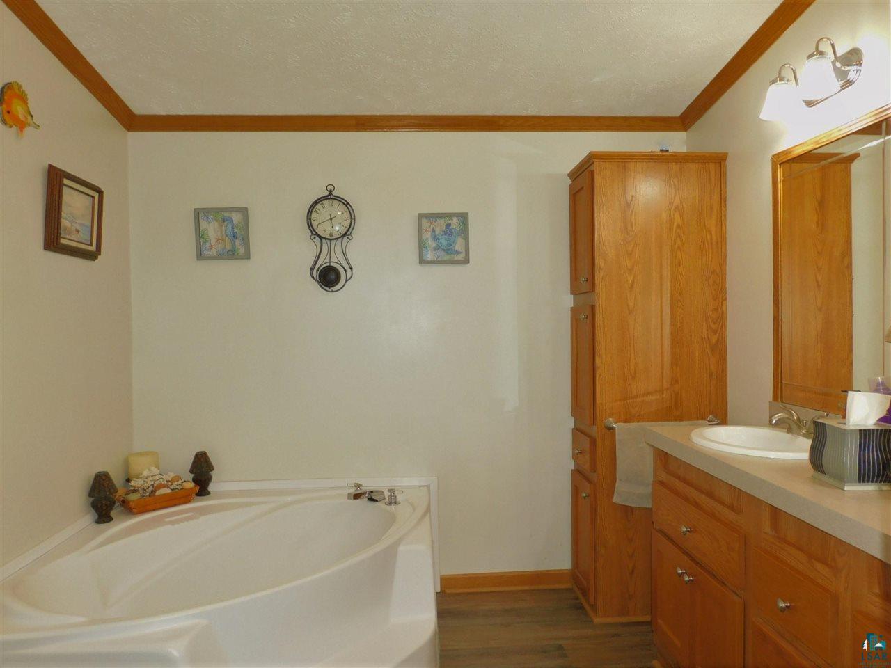 65539 Adler Road Marengo, WI 54855 - Photo 19 of 38 Full bath two sinks