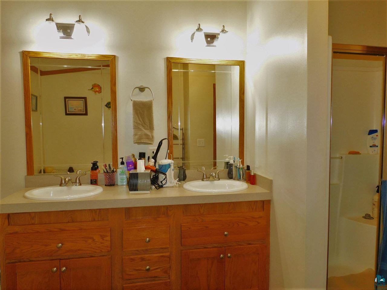 65539 Adler Road Marengo, WI 54855 - Photo 20 of 38 with sit down shower