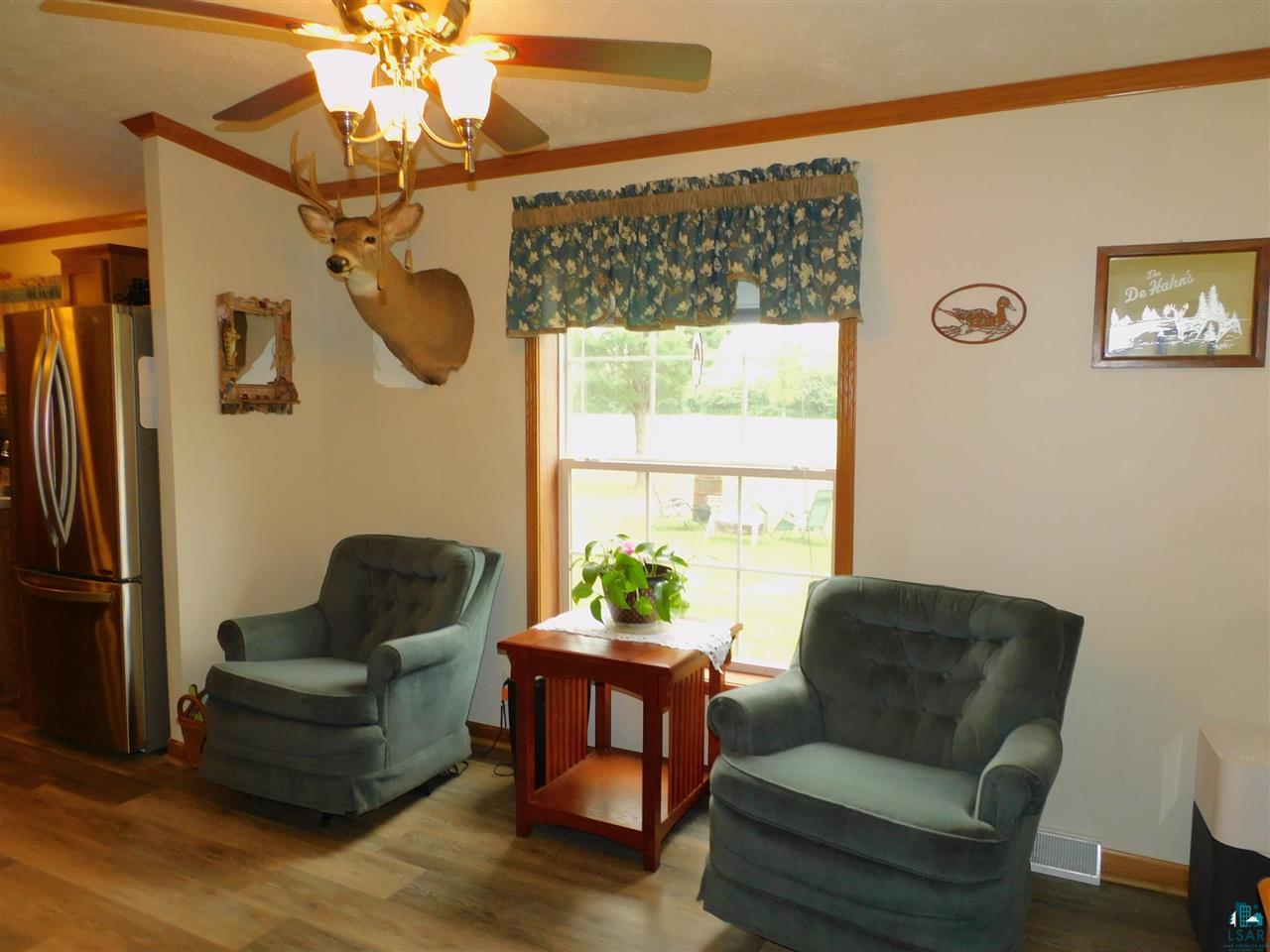 65539 Adler Road Marengo, WI 54855 - Photo 25 of 38 Sitting area or formal Dining room