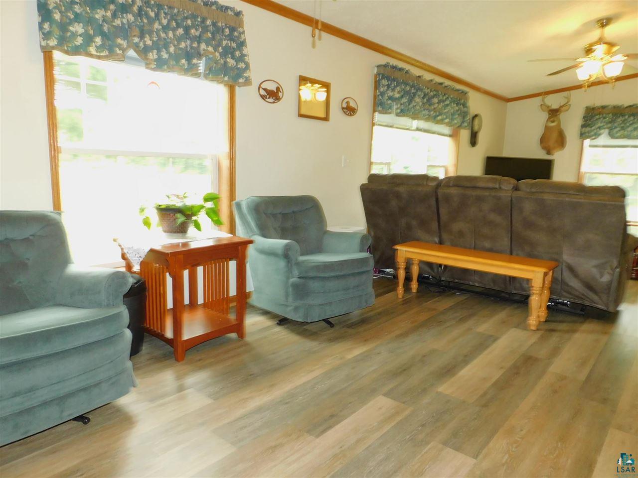 65539 Adler Road Marengo, WI 54855 - Photo 26 of 38 View into Family room