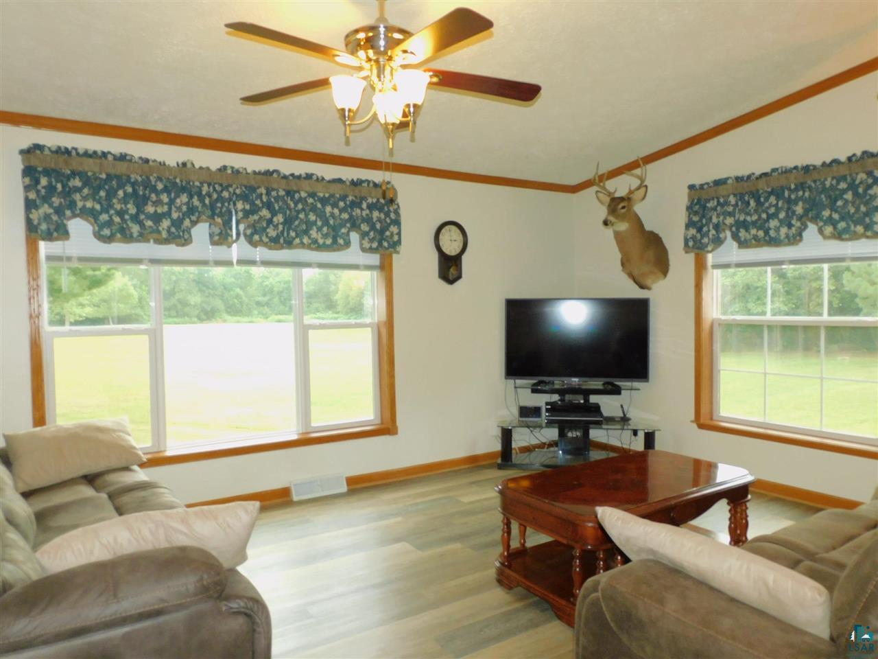 65539 Adler Road Marengo, WI 54855 - Photo 28 of 38 Large windows facing East