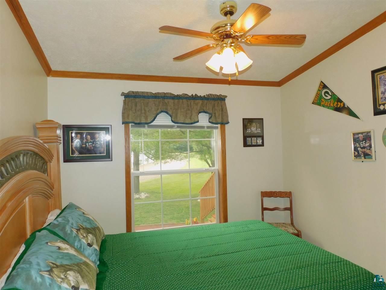 65539 Adler Road Marengo, WI 54855 - Photo 33 of 38 Bedroom 3