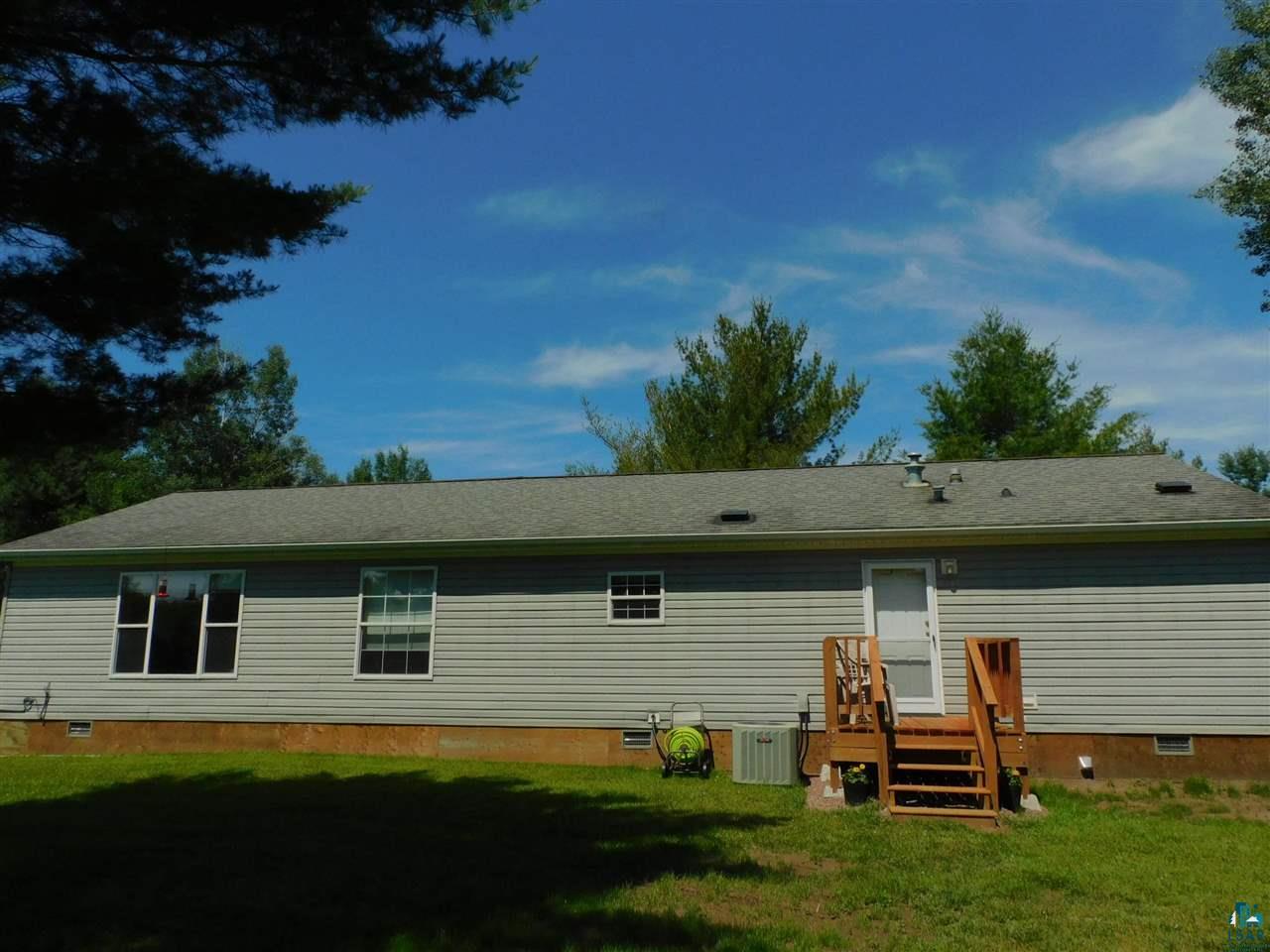 65539 Adler Road Marengo, WI 54855 - Photo 35 of 38 Backside of home