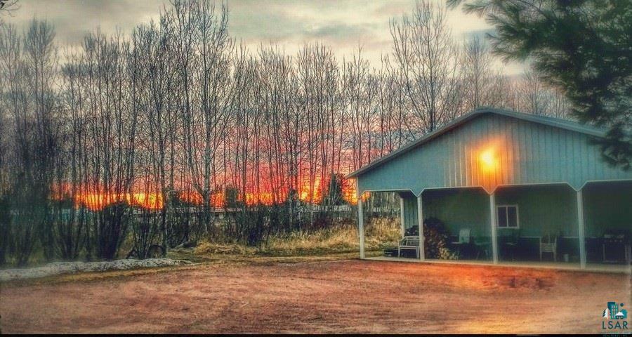 65539 Adler Road Marengo, WI 54855 - Photo 36 of 38 Fall Sunset views