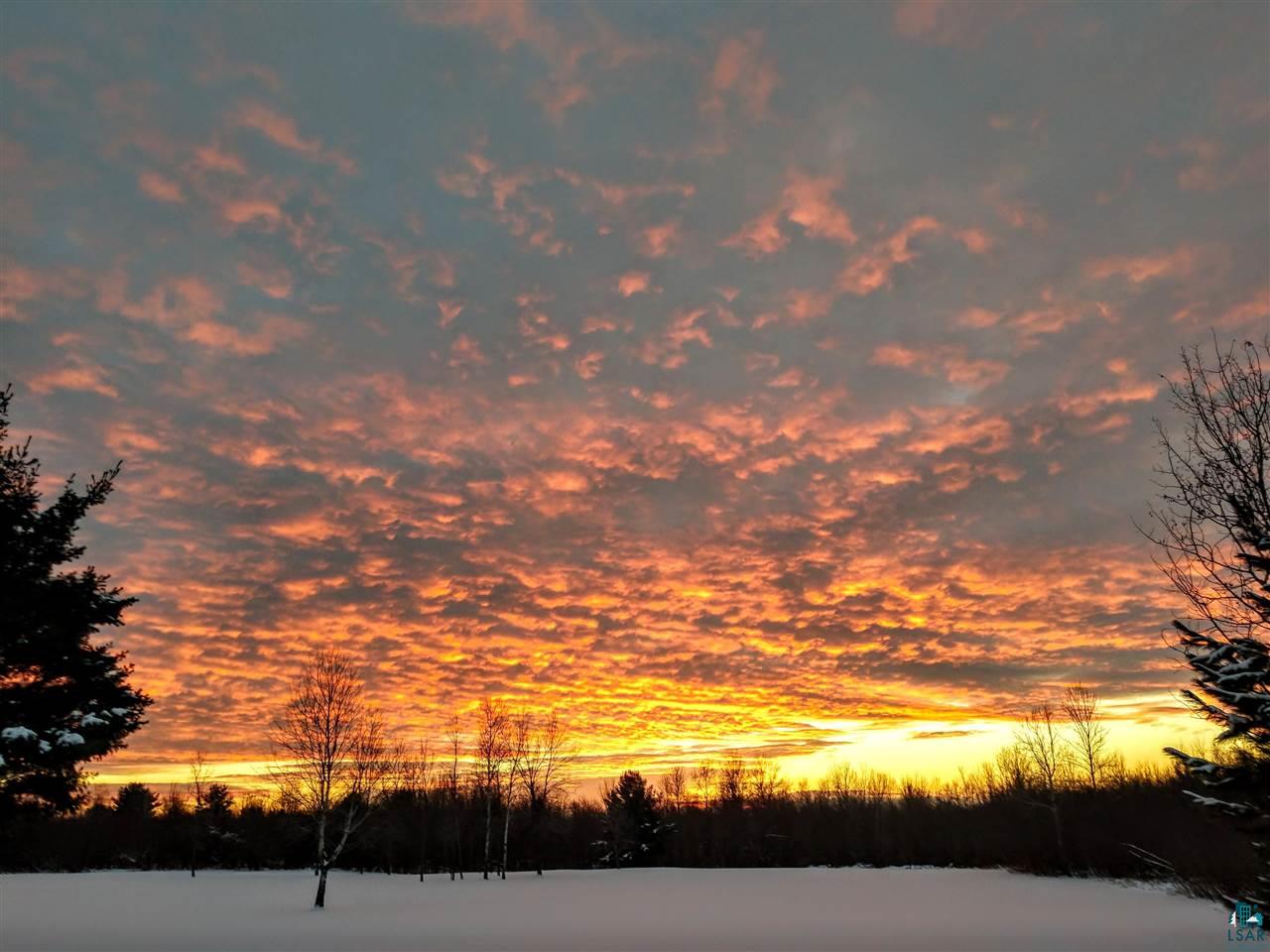 65539 Adler Road Marengo, WI 54855 - Photo 37 of 38 Spectacular sunrise view