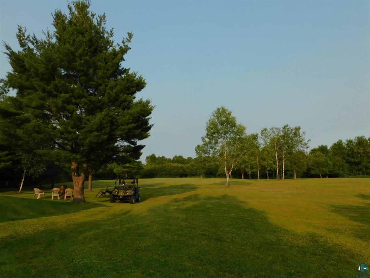 65539 Adler Road Marengo, WI 54855 - Photo 4 of 38 Private backyard