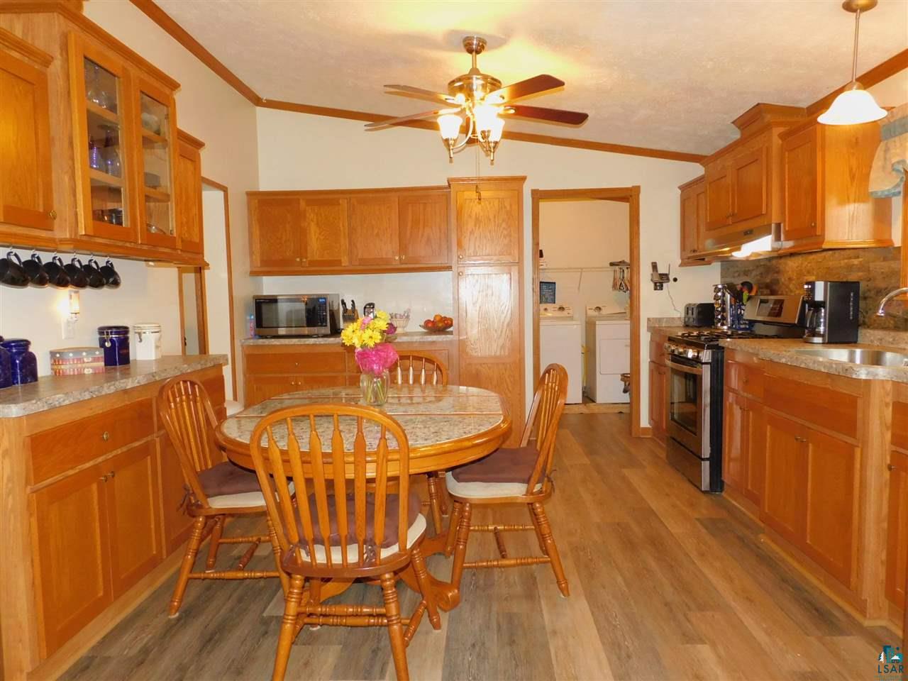 65539 Adler Road Marengo, WI 54855 - Photo 10 of 38 Brand new stainless steel appliances