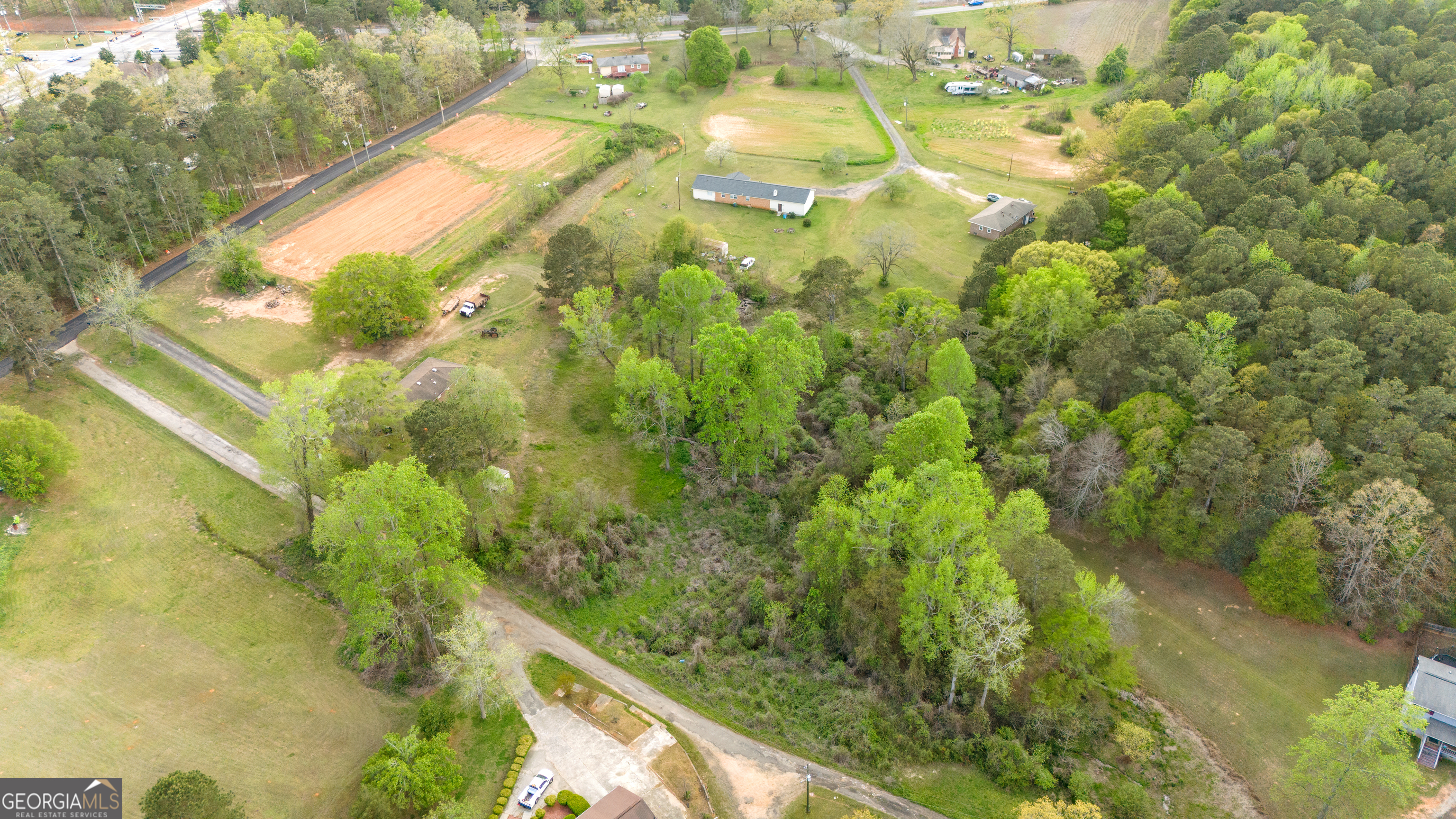 555 Highway 3 North Hampton, GA 30228 - Photo 6 of 18 a view of a yard
