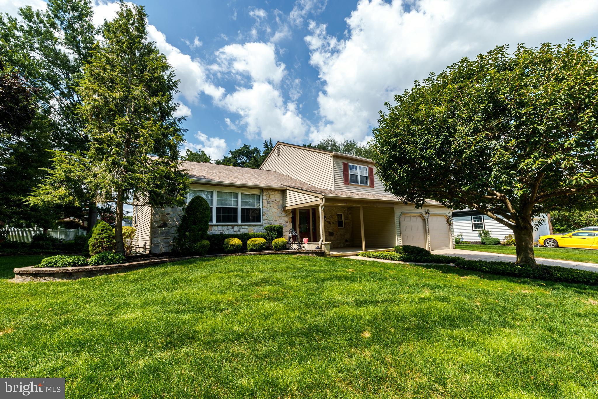 12 Victoria Court Mount Laurel, NJ 08054 - Photo 2 of 31 a view of a house with a yard and sitting area