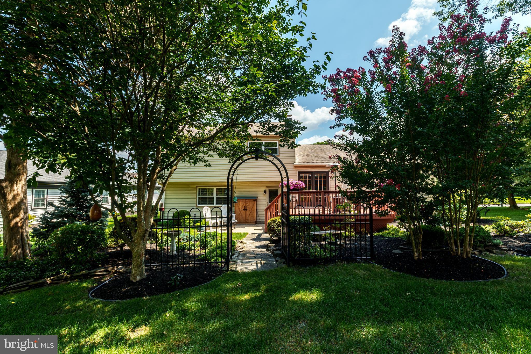 12 Victoria Court Mount Laurel, NJ 08054 - Photo 27 of 31 a front view of a house with garden
