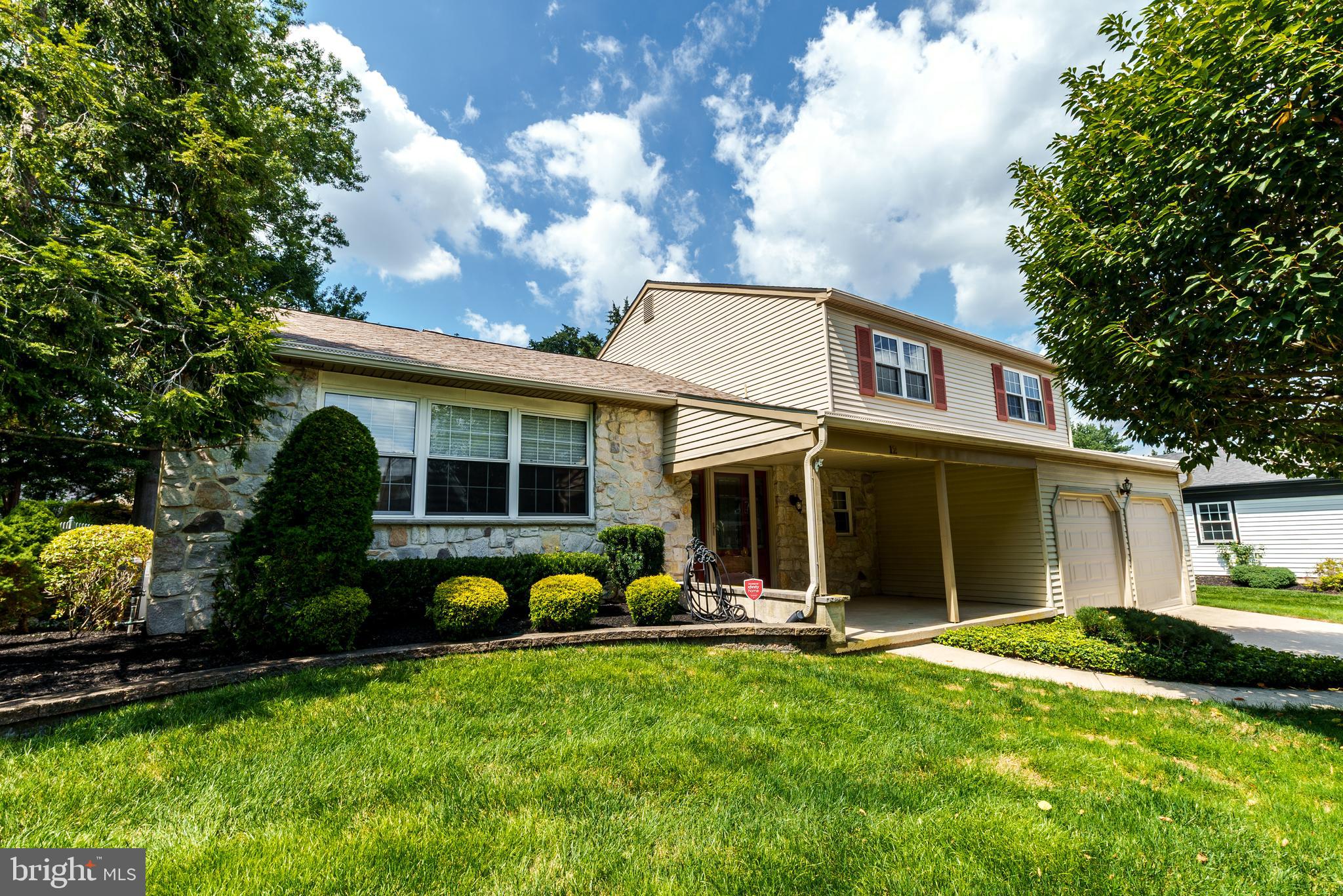 12 Victoria Court Mount Laurel, NJ 08054 - Photo 30 of 31 front view of a house with a yard