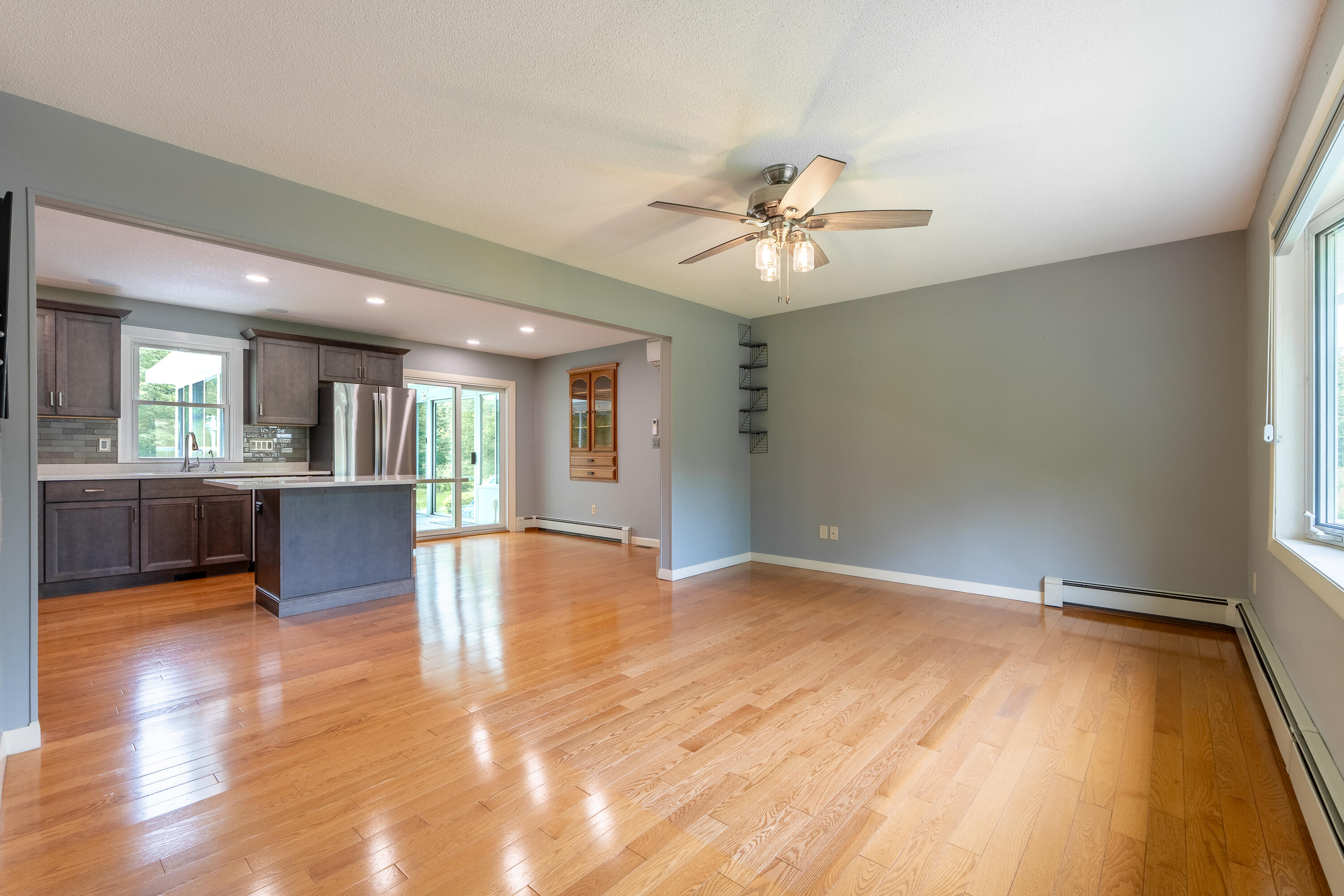 369 Grove Street Lewiston, ME 04240 - Photo 22 of 67 LR overlooking Kitchen