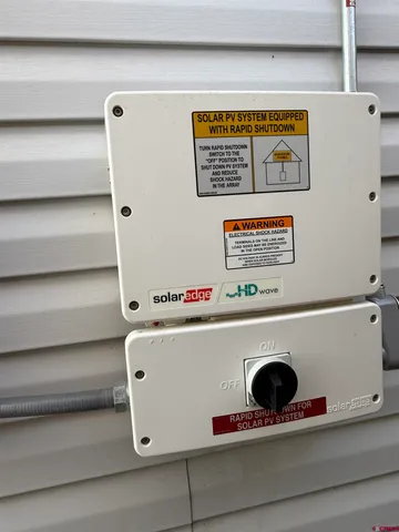 a close view of utility