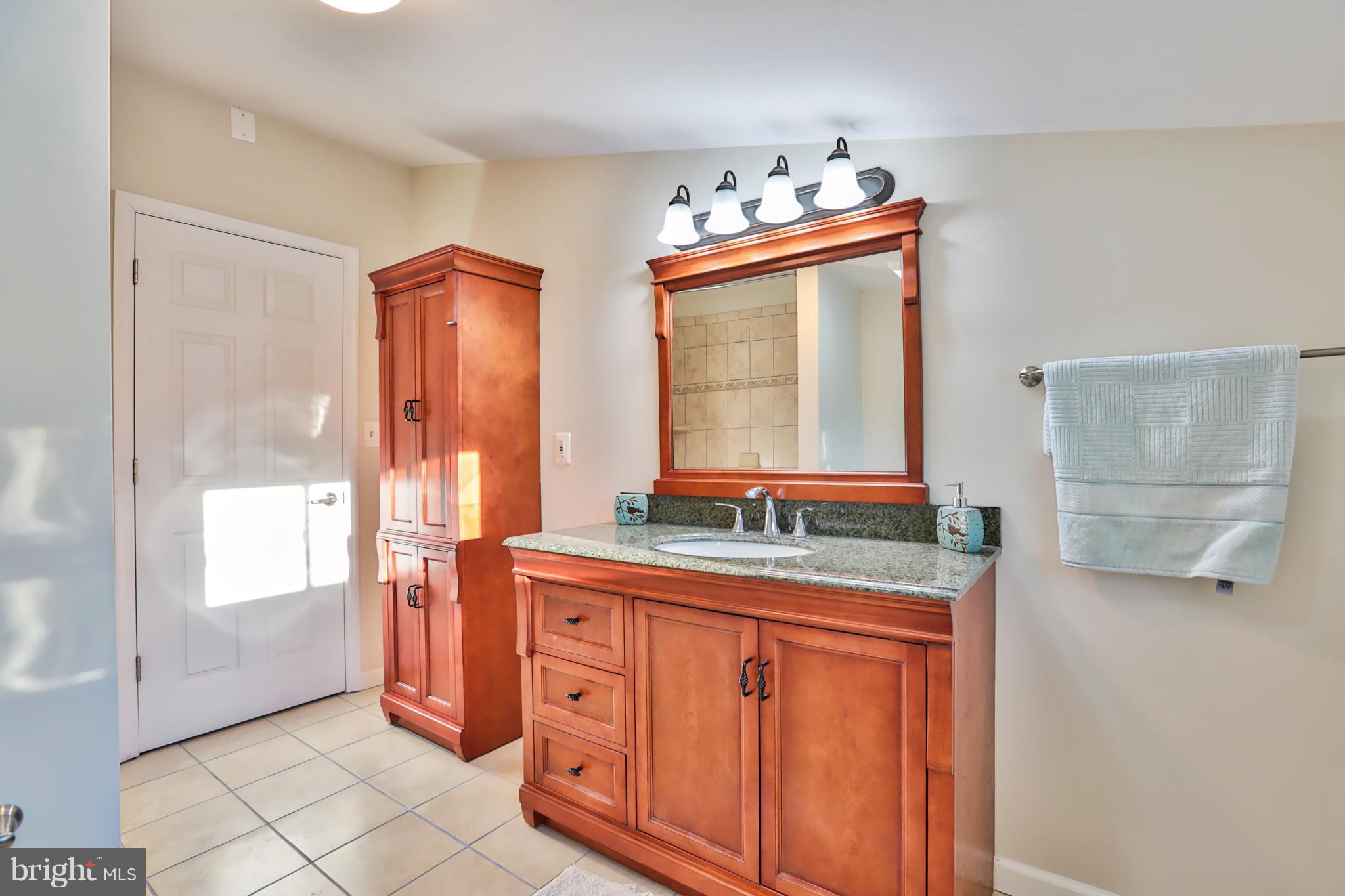 4115 Klausmier Road Baltimore, MD 21236 - Photo 26 of 30 a bathroom with a sink mirror and a bathtub