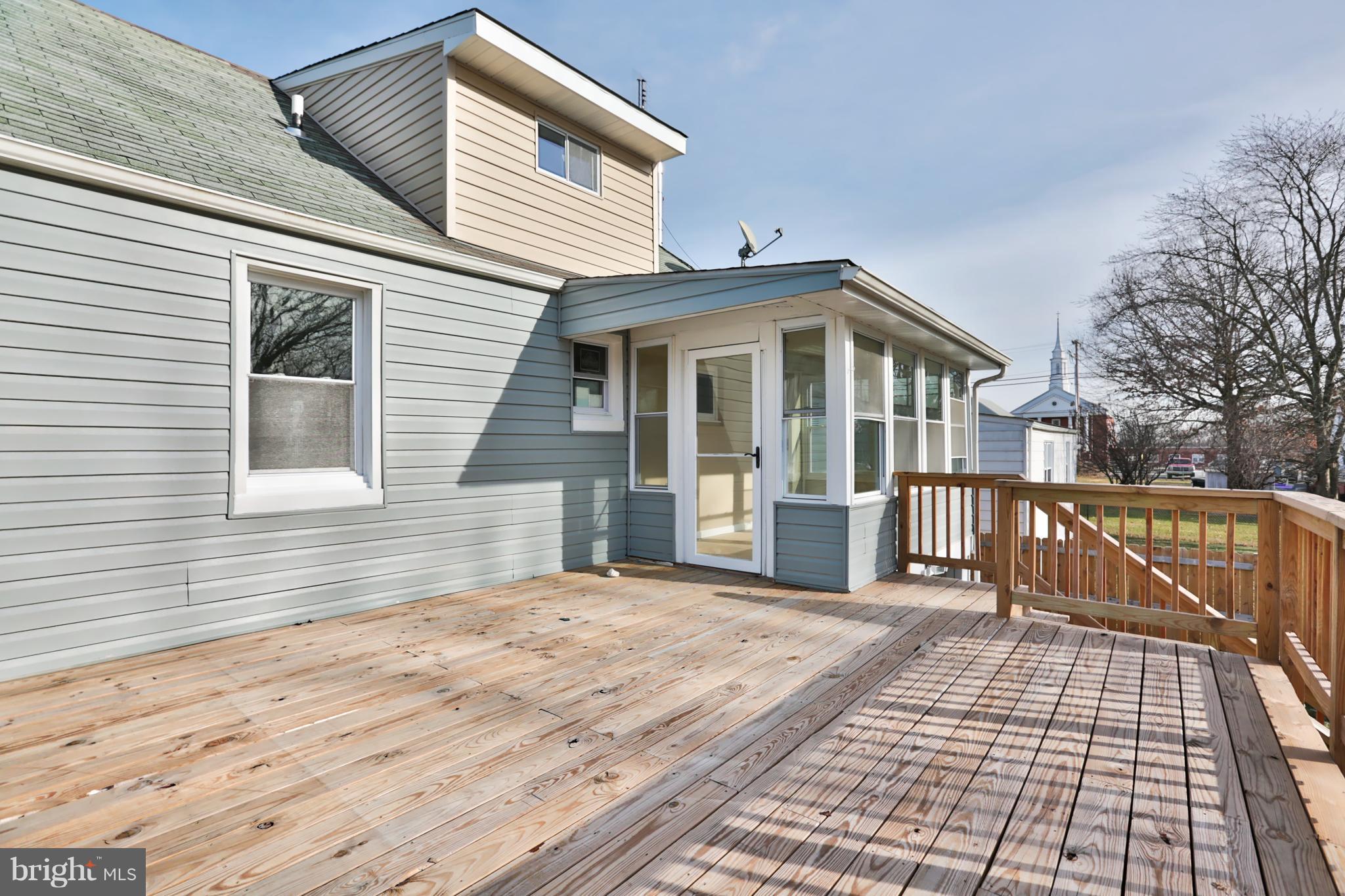 4115 Klausmier Road Baltimore, MD 21236 - Photo 28 of 30 a view of a house with wooden deck