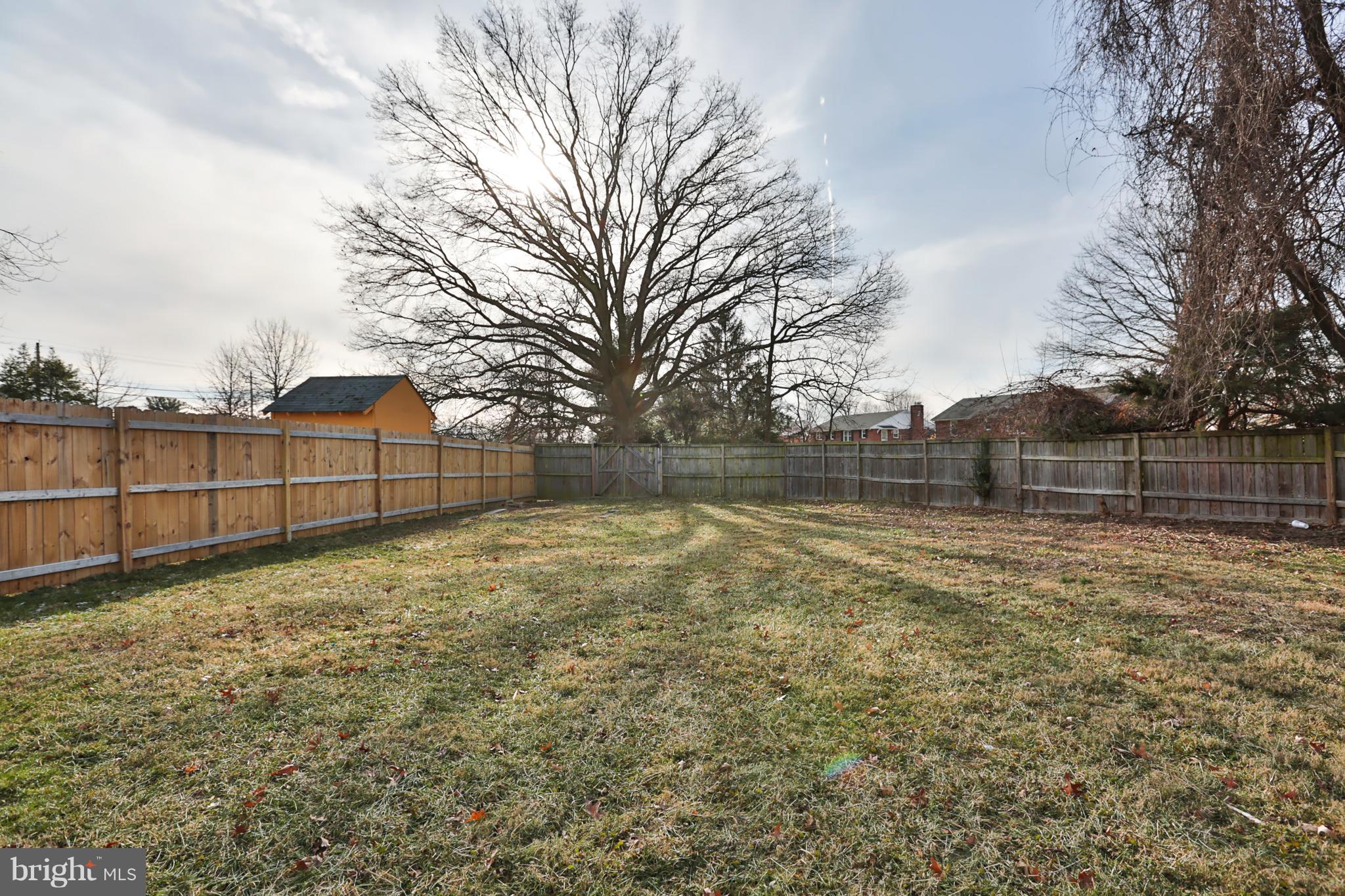 4115 Klausmier Road Baltimore, MD 21236 - Photo 29 of 30 a view of backyard with wooden fence