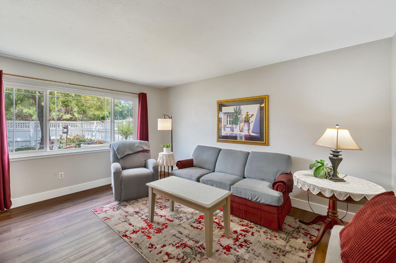 5422 Earnell Street Carmichael, CA 95608 - Photo 10 of 39 a living room with furniture and a large window