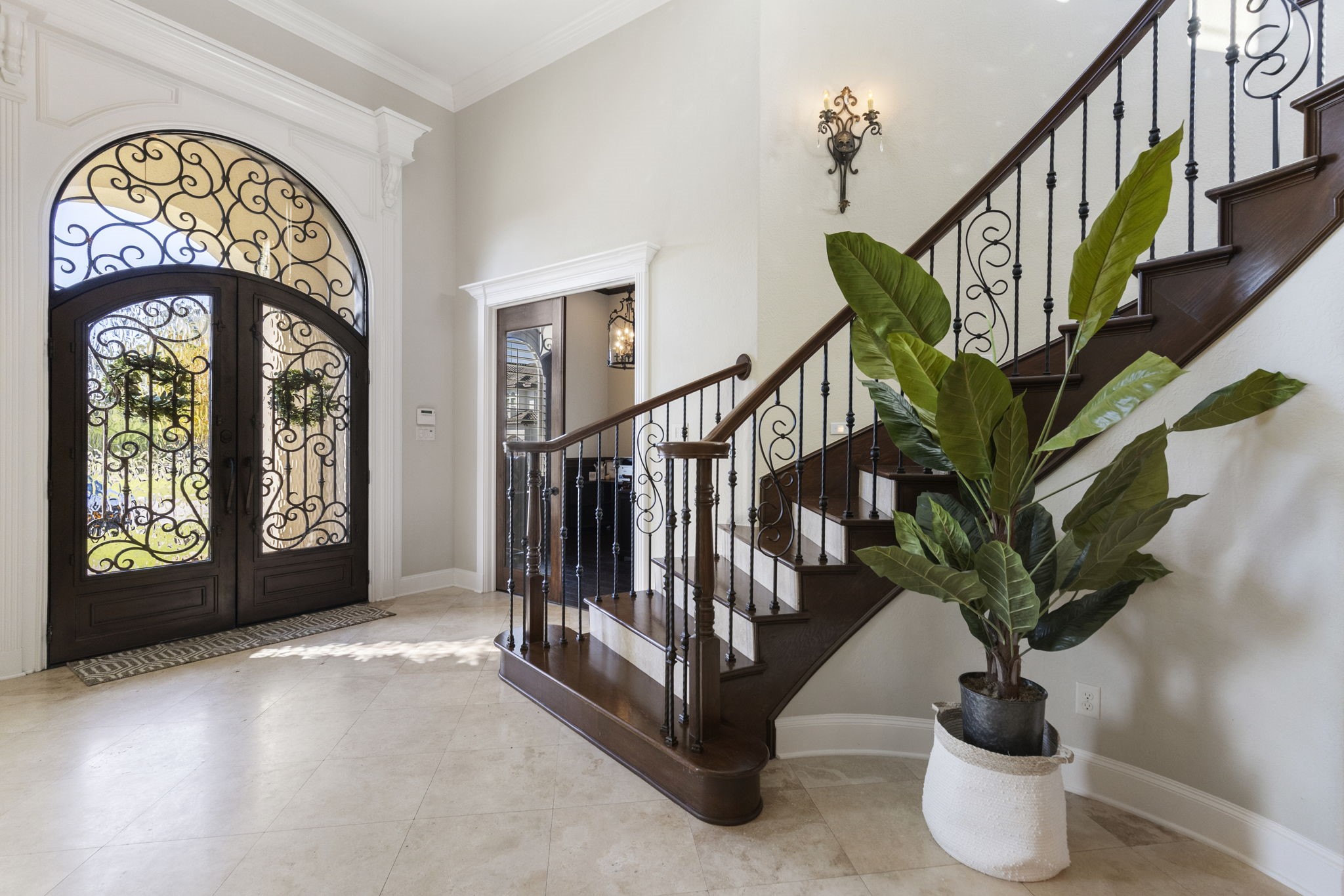 13 Pleasant Shadows Drive Spring, TX 77389 - Photo 5 of 50 a view of entryway with wooden door