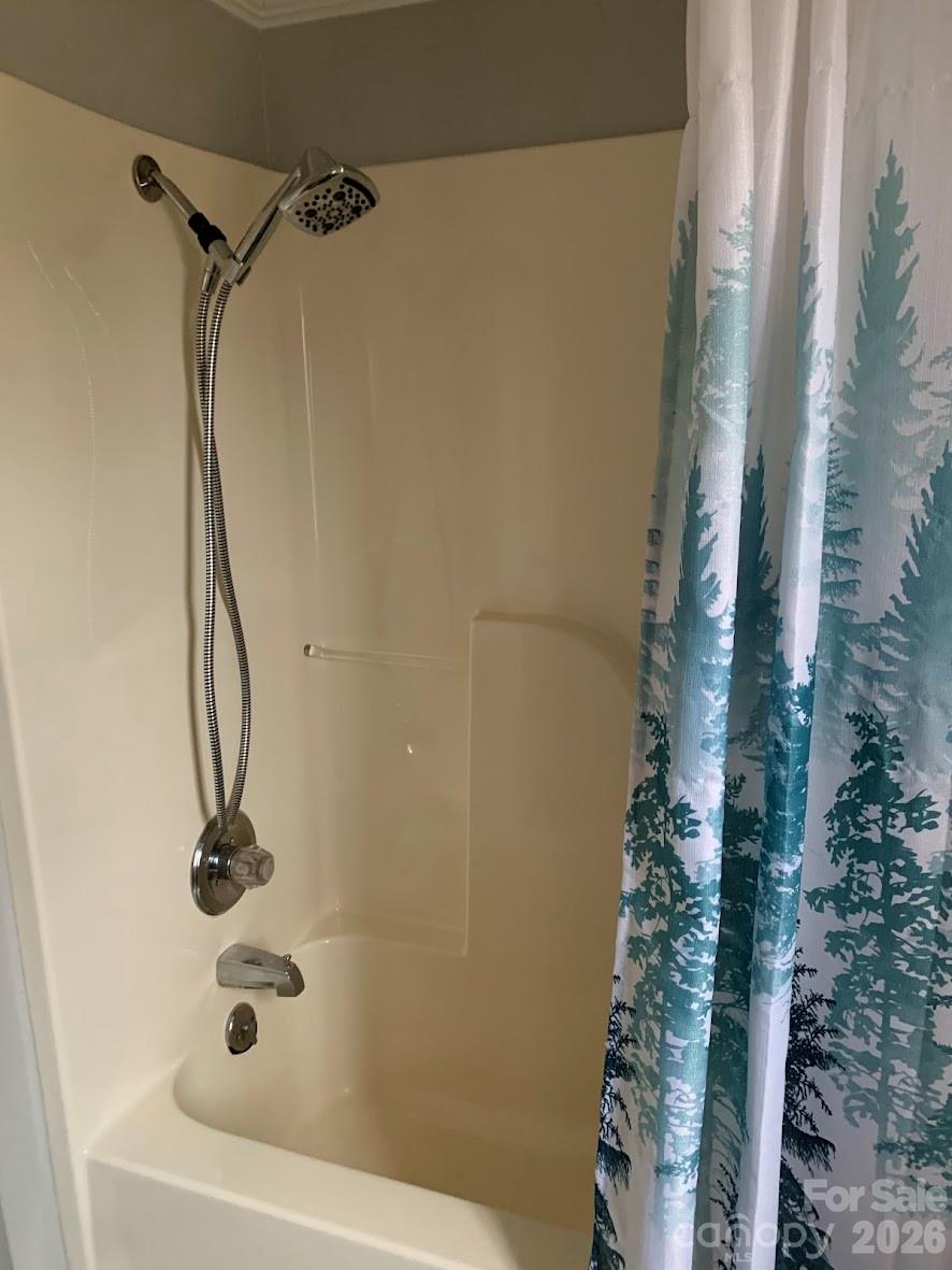 2595 Southmont Road Iron Station, NC 28080 - Photo 8 of 10 a bathroom with a shower