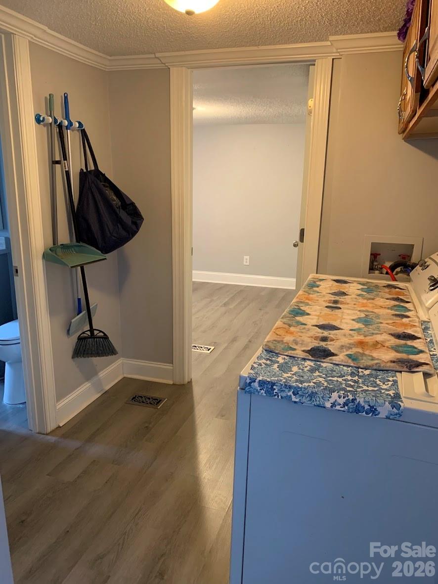 2595 Southmont Road Iron Station, NC 28080 - Photo 9 of 10 a bathroom with a granite countertop sink and a mirror
