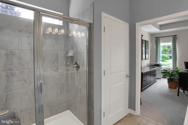 a view of a bathroom