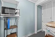 a view of kitchen and utility room